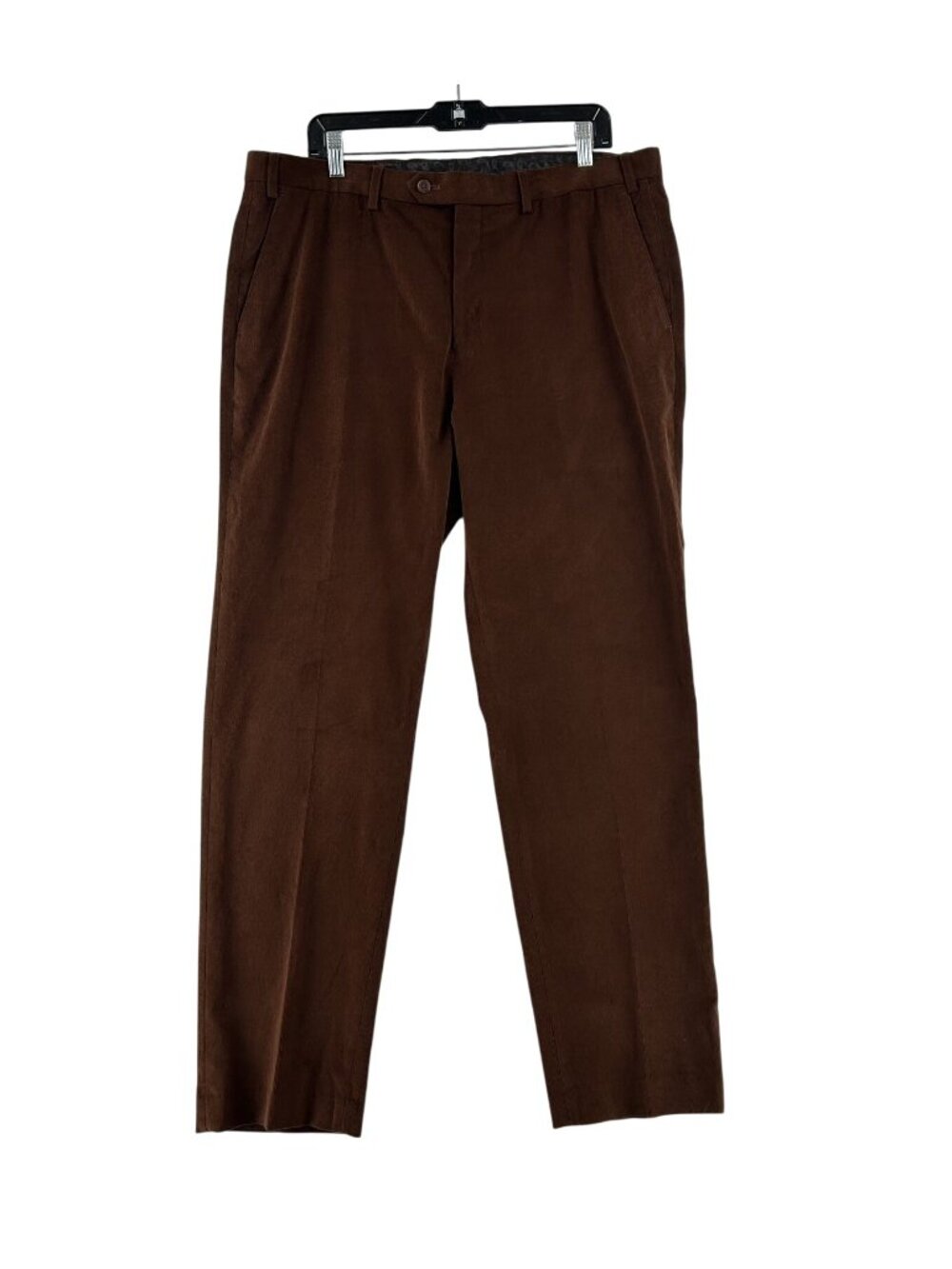 Lauren Ralph Lauren Corduroy Classic Fit Pants Mens Size 38x32 Brown Trousers